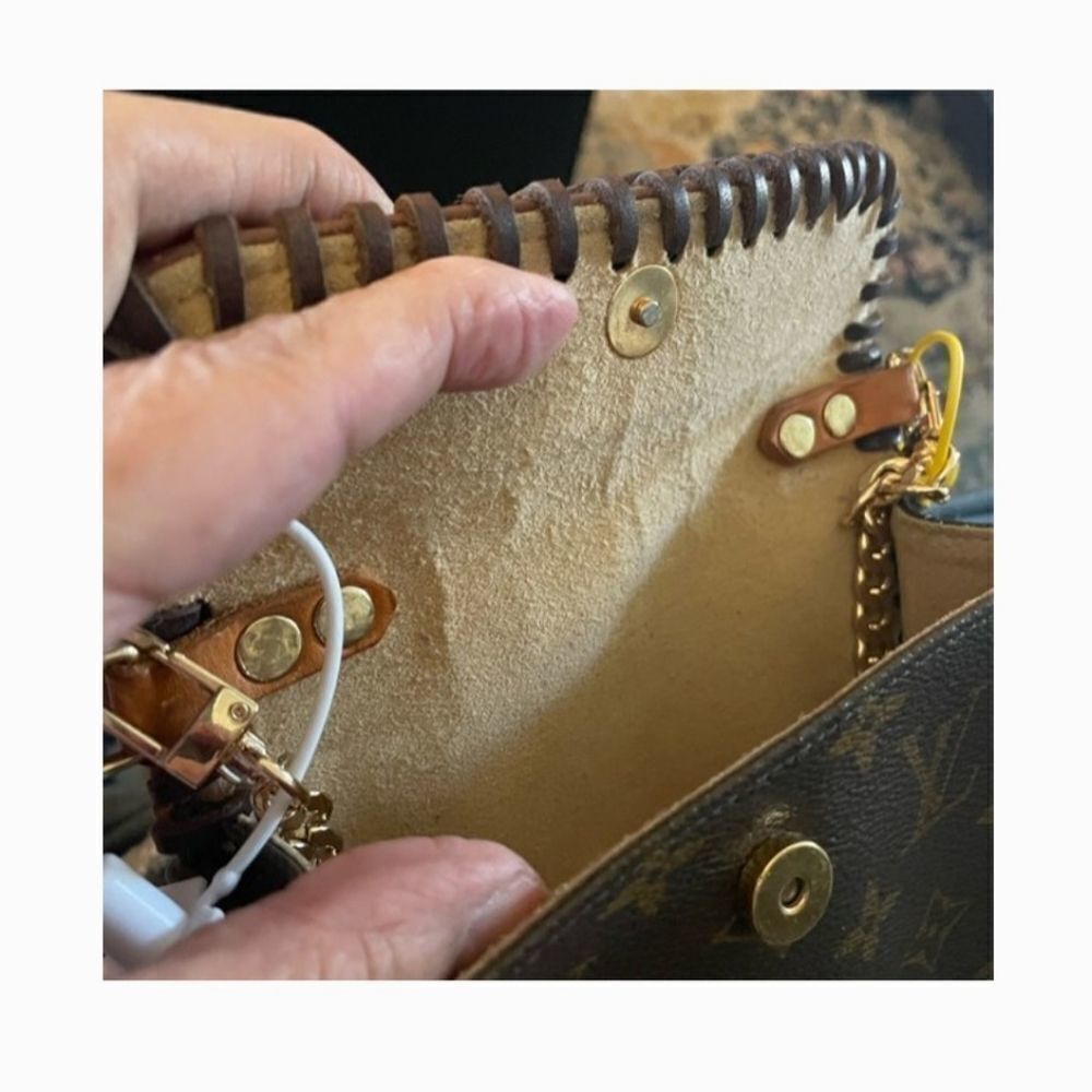 🔷️Boho Bags Vintage Louis Vuitton Florentine Belt/Waist Bag - Picture 11 of 11